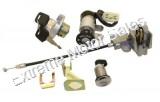 Scooter Ignition Key and Lock Assembly 5-pin for scooters