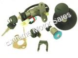 Scooter Ignition Key and Lock Assembly 4-pin for scooters