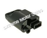 101 Octane CDI Coil Combo 50cc 2T Piaggio Engines with Catalytic Converter