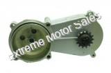 Transmission with internal chain for X7 Style 2 Stroke Pocketbike