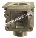 Vertical Cylinder for 50cc 2-stroke Minarelli 1PE40QMB Jog engines