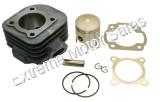 Universal 47mm Big Bore Cylinder Kit for 50cc 2-stroke Minarelli 1PE40QMB