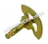 Kick Starter Shaft and Gear for 50cc 2-stroke Minarelli 1PE40QMB Jog engines
