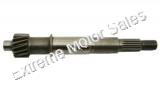 Rear Clutch Output Shaft for 150cc 125cc GY6 4-stroke QMI152/157 QMJ152/157