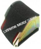 Stock Triangle Shaped Air Filter for 150cc 125cc GY6 QMI152/157 QMJ152/157
