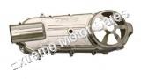 After-Market Chrome Left CVT Cover for 125cc and 150cc GY6 4-stroke engines