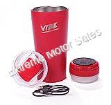 VIBE 18oz Speaker Tumbler | Red