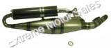 Hoca Exhaust Scooters 50cc 2-stroke Minarelli 1E40QMB , 1PE40QMB