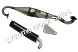 Tecnigas Next-R Exhaust for Morini 50cc 2-Stroke Engines AD50 TGB