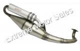 LeoVince Exhaust for Horizontal Minarelli Clone 2-Stroke Engines
