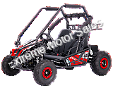 MotoTec Mud XL Electric Kids 2000W Go Kart Dune Buggy