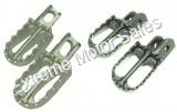 Dirt Bike Aluminum Foot Peg Set Chinese 4-stroke Pit Bikes