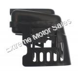 Stock air filter for 33 36cc 2-stroke engines found on Chinese stand-up scooters