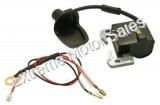 Ignition coil for most 47cc 49cc 2-stroke reed induction engines