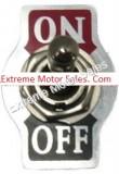 Headlight Toggle Switch for Mudhead / 80T (6.000.334) (20-0320-00)
