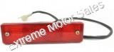 Rectangle Rear Brake Light Hammerhead 150cc 250cc Go Cart Kart