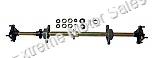 Coolster Go Kart 6125A Complete Axle Assembly