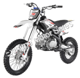 Apollo DB-Z40 140cc Dirt Bike Pit Bike 4 Speed Manual Transmission