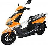 Amigo GTO 50cc Scooter Yellow