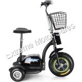 Moto Tec Electric Trike 3 Wheel 48v 500W Chariot Segway