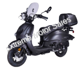 Amigo iL Bello ZN150T-G 150cc Retro Vespa Style Scooter Moped