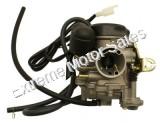 QMB139 50cc Scooter 4-stroke Carburetor, 21mm Intake