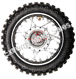 Coolster QG-210 QG-213A Rear Wheel Assembly