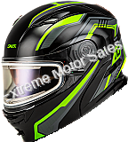 GMAX MD-01S Transistor Snow Helmet Modular with Elec Shield