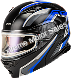 GMAX MD-01S Transistor Snow Helmet Modular DOT LED