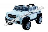 Extreme Mercedes Benz G650 12v Truck Power Wheels Toy