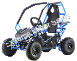 MotoTec Maverick Electric Kids Go Kart 36v 1000w