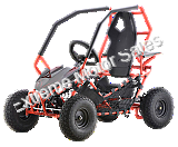 MotoTec Maverick Electric Kids Go Kart 36v 1000w