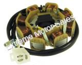 Stator Assembly Type-3 49cc 50cc QMB Scooter