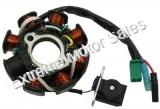 Tank Touring 150cc Scooter 8 Coil Stator Magneto AC