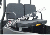 UTV Rumble Seat w| Mounting Bracket Kit by Great Day Inc.