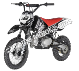 Apollo DBX6 125cc Kids Dirt Bike Pit Bike Automatic Transmission