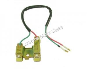 Resistor for 150cc and 125cc 4-stroke QMJ152/157 QMI152/157GY6 engines