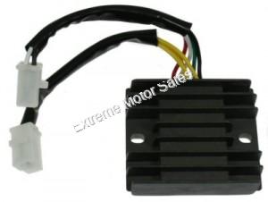 7 Pin Regulator/Rectifier for 150cc and 125cc 4-stroke QMJ152/157 QMI152/157