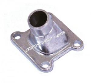Aluminum Intake Manifold for 47cc reed inducted engines with float carb
