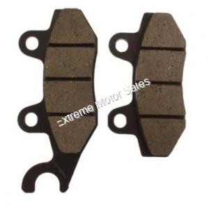 Front Rear Disc Brake Pads 50cc, 125cc, 150cc, 250cc  scooters