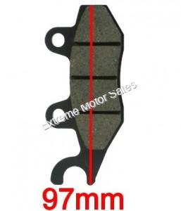 Front Rear Disc Brake Pads 50cc, 125cc, 150cc, 250cc  scooters