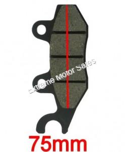 Front Rear Disc Brake Pads 50cc, 125cc, 150cc, 250cc  scooters