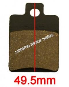 Dirt Bike Disc Brake Pad Set Chinese Pit Bikes 110cc 125cc