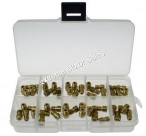 Minarelli Main Jet Kit for 50cc 90cc 2-stroke Mikuni Style carburetors