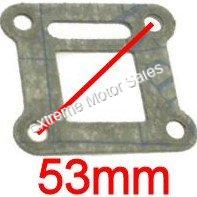 Intake Manifold Gasket Reed valve 47cc 49cc 2-stroke engines pocket bikes