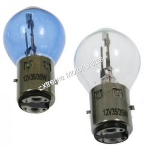 12 Volt 35/35W Halogen Bulb with BA20D base style for Scooters