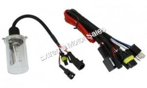 12v35/35w H4 HID Xenon Bulb- For HID conversion light kits only