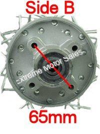 Dirt Bike 12 inch Rear Wheel Assembly Disc Brakes XR CRF