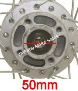 Dirt Bike 14 inch Front Wheel Assembly Disc Brakes XR CRF