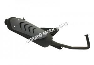 Polini Exhaust for Kymco 50cc 4-Stroke Like People Agility Scooter